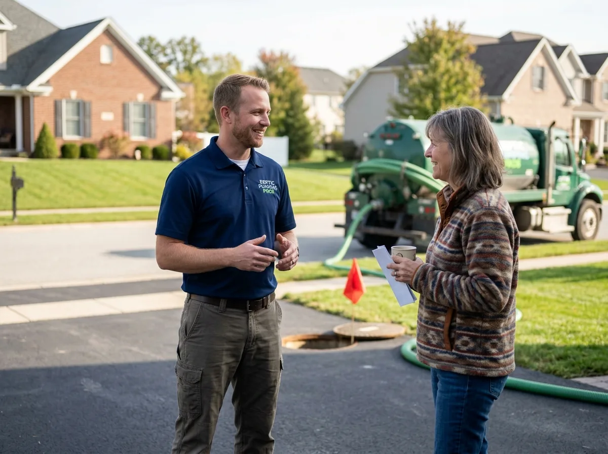 Septic Tank Cleaning in Sheakleyville, PA