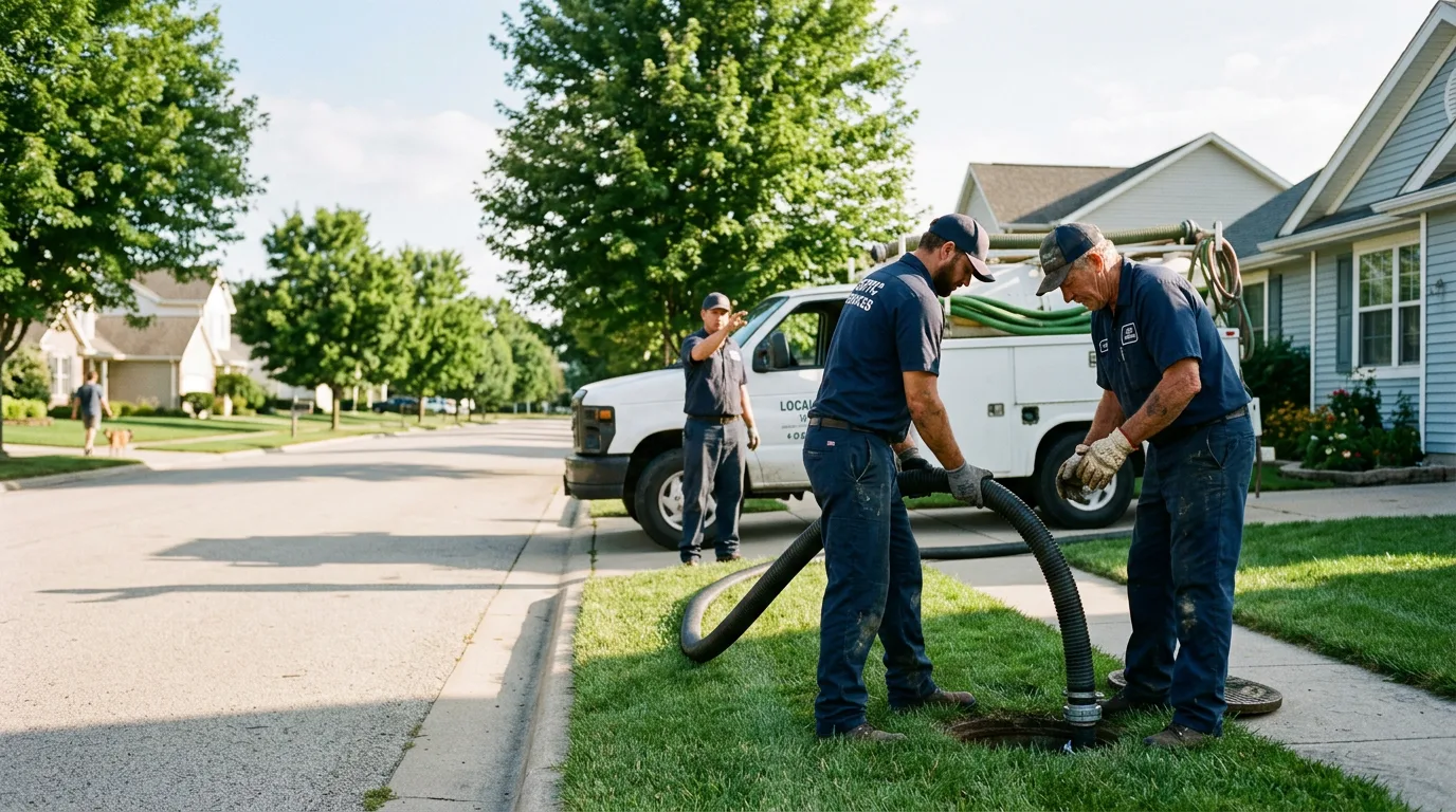 Septic Tank Cleaning in Sheakleyville, PA